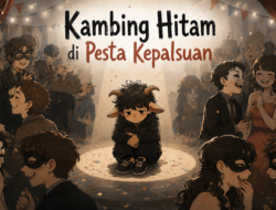 Kambing Hitam di Pesta Kepalsuan