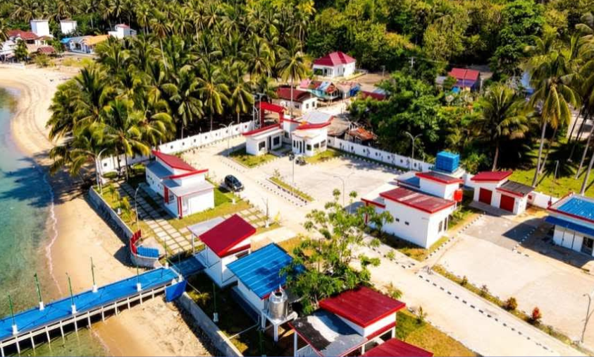 kampung nelayan merah putih