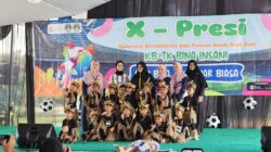 KB-TK Bina Insani Gelar XPRESI 2026, Tampilkan 10 Cabang Ekskul