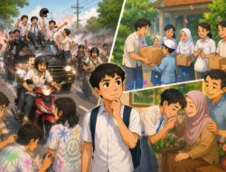 Kelulusan Tidak Akan Terlihat Dewasa Kalau Masih Dirayakan dengan Konvoi dan Corat-coret