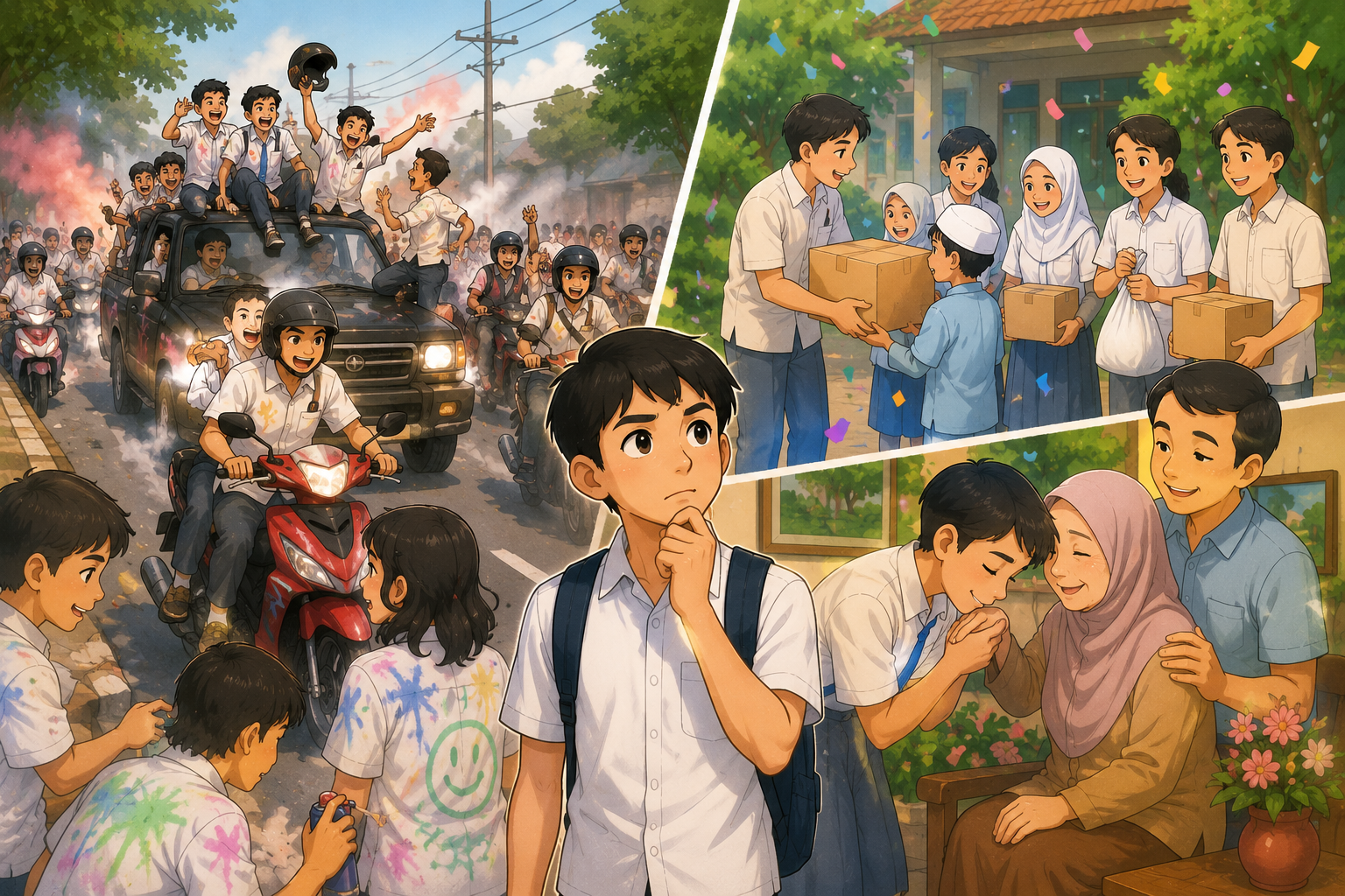 kelulusan sekolah