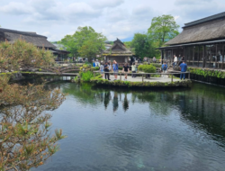 Oshino Hakkai, Menemukan Jepang Tradisional di Kaki Gunung Fuji