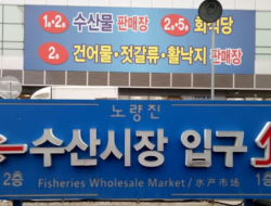 Noryangjin, Pasar Laut dan Cerita Pagi di Seoul