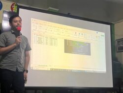 Dosen UBSI Latih POKJA TPQ Tanjung Priok Manfaatkan Microsoft Excel 2016 untuk Administrasi Lebih Rapi
