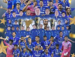 Persib Bandung Cetak Sejarah Hattrick Juara Liga Indonesia Usai Tahan Persijap