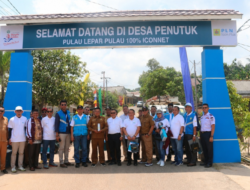 PLN Icon Plus Hadirkan Internet di Pulau Lepar