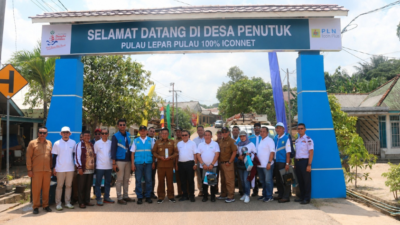pln-icon-plus di pulau lepar