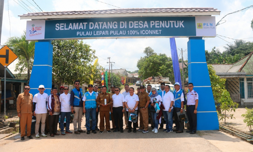 pln-icon-plus di pulau lepar