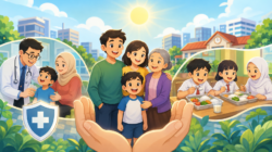 Aksiologi Pancasila dalam Soemitronomics: Membaca BPJS dan MBG sebagai Proyek Keadilan Sosial