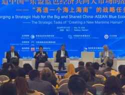 Dialog Kerja Sama Ekonomi Biru China–ASEAN, Prof. Rokhmin Dahuri:  ASEAN-China  Harus Memperkuat Kerja Sama di 3 Bidang