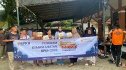Institut SEBI Salurkan Hewan Qurban Program Kemaslahatan BPKH dan LAZ Persis untuk Karyawan dan Masyarakat