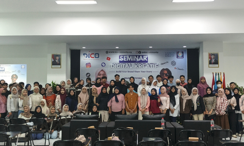 seminar digital kreatif DICO