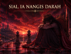 Sial, Ia Nangis Darah