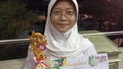 Siswa SMA Bina Insani Juara Lomba Puisi FLS3N Tingkat Kota Bogor