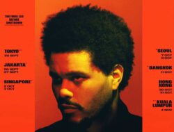 The Weeknd Gelar Konser Dua Hari di Jakarta pada September 2026