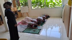 Pembiasaan Shalat Dhuha di KB-TK Bina Insani Bogor