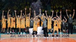 Jakarta Bhayangkara Presisi Juara AVC Men’s Volleyball Champions League 2026, Taklukkan Wakil Iran di Final
