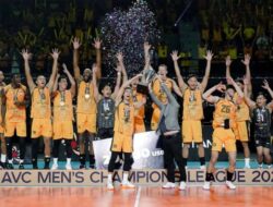 Jakarta Bhayangkara Presisi Juara AVC Men’s Volleyball Champions League 2026, Taklukkan Wakil Iran di Final
