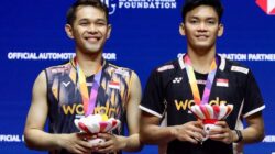 Fajar/Fikri Tersingkir di Babak Pertama Indonesia Open 2026 Usai Dikalahkan Ganda China.