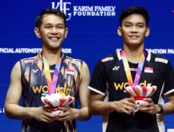 Fajar/Fikri Tersingkir di Babak Pertama Indonesia Open 2026 Usai Dikalahkan Ganda China.