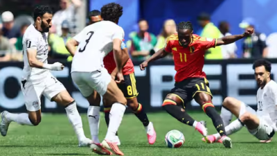 Belgia Ditahan Imbang Mesir 1-1 pada Laga Perdana Grup G Piala Dunia 2026