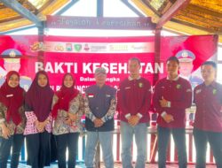 Semarak HUT Bhayangkara, BMH dan Polres Gresik Layani 130 Warga Pesisir dengan Cek Kesehatan, Cek Mata, dan Sembako