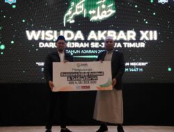 BMH Salurkan Rp 4,3 Miliar untuk Beasiswa Santri Penghafal Al-Qur’an di Jawa Timur