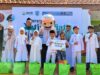Senyum Muharram Bersama BMH, Anak Yatim SDN 3 Welut Terima Bingkisan Cinta