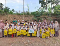 Muharram Penuh Bahagia, BMH Salurkan Bingkisan untuk Anak-Anak Binaan di Bondowoso