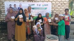 LAZNAS BMH Tebar Manfaat Qurban hingga Pelosok Pamekasan