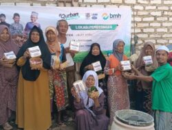 LAZNAS BMH Tebar Manfaat Qurban hingga Pelosok Pamekasan