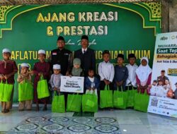 Senyum Muharram Bersama BMH, Anak Yatim Dhuafa di Pamekasan Terima Santunan dan Bingkisan