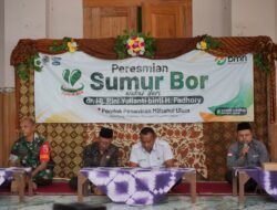 Penantian Panjang Berakhir, BMH Resmikan Sumur Bor Ke-268 untuk 400 Santri di Madiun