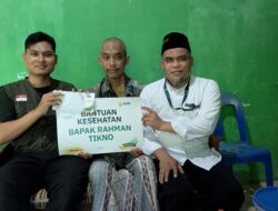BMH Perwakilan Sumatera Utara Bantu Da’i  yang Mengalami Penyakit  Gagal Ginjal