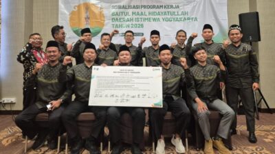 Perkuat Transparansi, BMH Yogyakarta Gelar Penandatanganan Pakta Integritas Seluruh Amil
