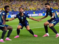 Brasil Mengamuk di Babak Pertama, Haiti Tertinggal 0-3 pada Laga Grup C Piala Dunia 2026