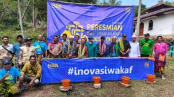 BWA Resmikan Wakaf Sarana Air Bersih Ke-65 di Desa Oenai, Hadirkan Harapan Baru bagi Ribuan Warga