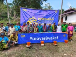 BWA Resmikan Wakaf Sarana Air Bersih Ke-65 di Desa Oenai, Hadirkan Harapan Baru bagi Ribuan Warga