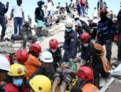 Venezuela Dilanda Gempa M 7,5, Ratusan Korban Berjatuhan dan SAR Terus Lakukan Evakuasi
