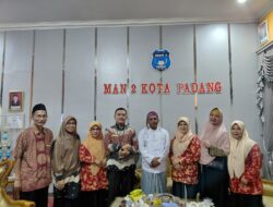 Chit Ko Ko Oo , Myanmar, Kunjungi Lembaga Pendidikan Islam di Padang
