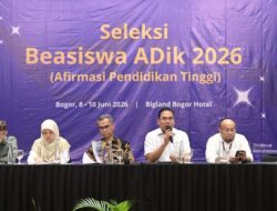 IPB University Tuan Rumah Seleksi Terpusat Beasiswa ADik 2026