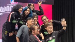 Indonesia Raih Gelar Juara Cyberathlete Women’s Invitational 2026 Lewat Dominasi Tim MLBB Putri