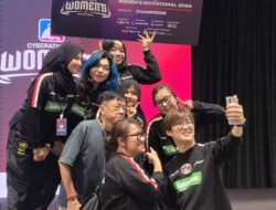 Indonesia Raih Gelar Juara Cyberathlete Women’s Invitational 2026 Lewat Dominasi Tim MLBB Putri
