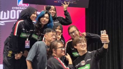 Indonesia Raih Gelar Juara Cyberathlete Women’s Invitational 2026 Lewat Dominasi Tim MLBB Putri