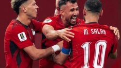 Mohamed Salah Bersinar, Mesir Balik Kalahkan Selandia Baru 3-1 di Piala Dunia 2026