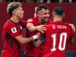 Mohamed Salah Bersinar, Mesir Balik Kalahkan Selandia Baru 3-1 di Piala Dunia 2026