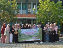 Keputrian Mushida Surabaya Gelar Rihlah & Mabit di Pusdiklat Madyan Seloliman