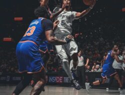 Knicks Kalahkan Spurs 105-104, Unggul 2-0 di Final NBA 2026