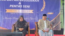 Pondok Pesantren Sa’id Yusuf Depok Gelar Haflah Akhirussanah dan Pentas Seni