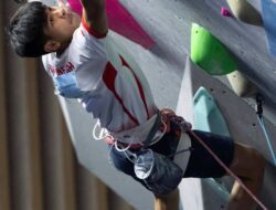 Putra Tri Ramadani Raih Emas Bersejarah di World Climbing Series Praha 2026